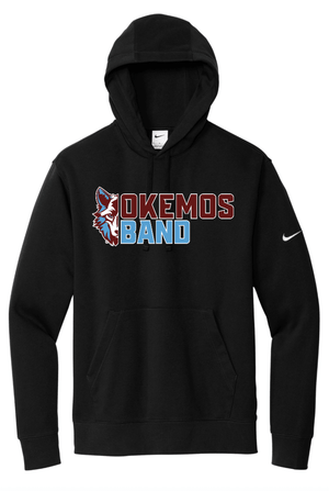 Custom Printed Apparel | Unisex Custom Nike Hoodie | Okemos Band - Okemos Band - 19368
