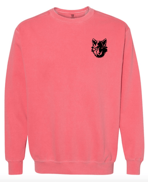 Custom Printed Apparel | Unisex Custom Sweatshirt - Crewneck | Hiawatha Elementary - Hiawatha - 19478