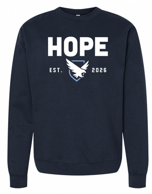 Custom Printed Apparel | Unisex Custom Sweatshirt - Crewneck | Hope Christian School - Hope Christian School - 19768