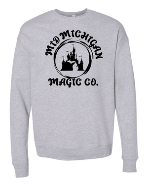 Custom Printed Apparel | Unisex Custom Sweatshirt - Crewneck | Mid-Michigan Magic Company - MMMC - 19599