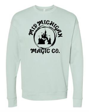 Custom Printed Apparel | Unisex Custom Sweatshirt - Crewneck | Mid-Michigan Magic Company - MMMC - 19599