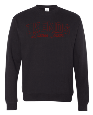 Custom Printed Apparel | Unisex Custom Sweatshirt - Crewneck | OHS Dance Team - OHS Dance Team - 19381