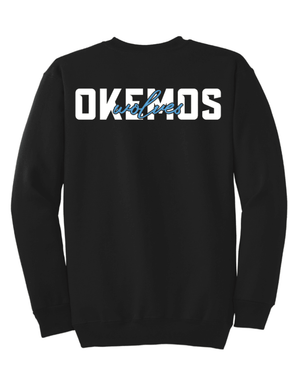 Custom Printed Apparel | Unisex Custom Sweatshirt - Crewneck | Okemos Operations - Okemos Operations - 19700