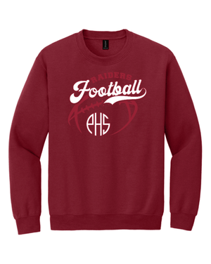 Custom Printed Apparel | Unisex Custom Sweatshirt - Crewneck | PHS Football - PHS Football - 19820