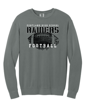 Custom Printed Apparel | Unisex Custom Sweatshirt - Lightweight Crewneck | PHS Football - PHS Football - 19820