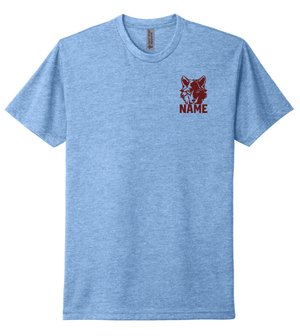 Custom Printed Apparel | Unisex Custom T-Shirt | Cornell Elementary Staff - Cornell Staff - 19854
