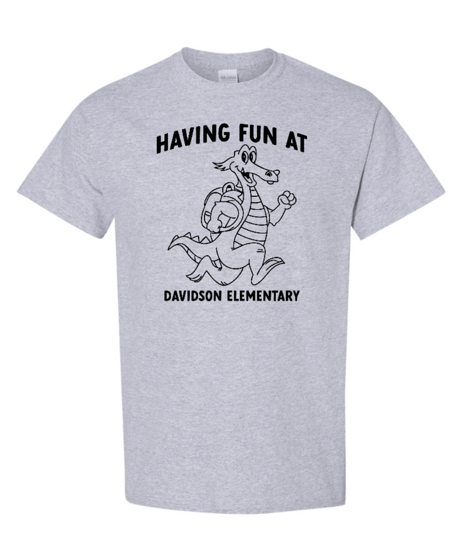 Custom Apparel for Davidson Elementary | PRE-ORDER
