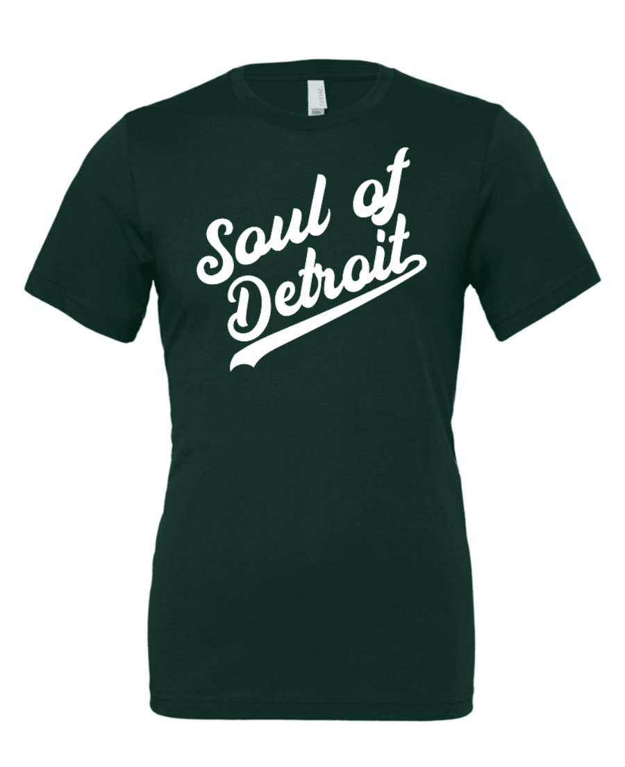 Custom Apparel for Soul of Detroit | PRE-ORDER
