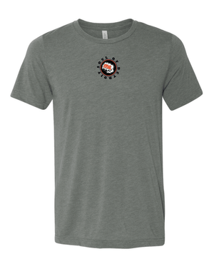 Custom Printed Apparel | Unisex Custom T-Shirt - Heather Grey | Soul of Detroit - Soul of Detroit - 19556