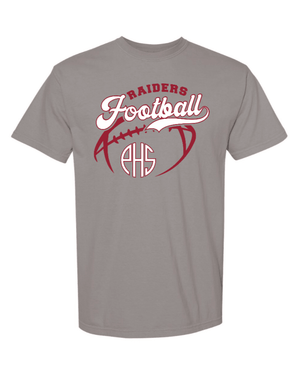 Custom Printed Apparel | Unisex Custom T-Shirt - Heavyweight | PHS Football - PHS Football - 19820