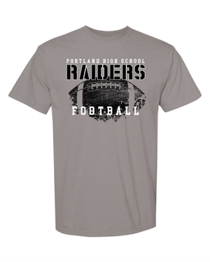 Custom Printed Apparel | Unisex Custom T-Shirt - Heavyweight | PHS Football - PHS Football - 19820