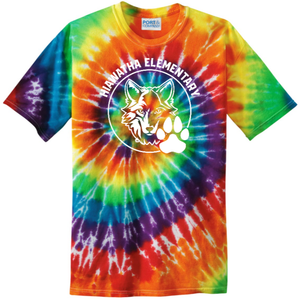 Custom Printed Apparel | Unisex Custom T-Shirt | Hiawatha Elementary - Hiawatha Elementary - 19891