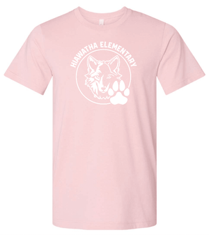 Custom Printed Apparel | Unisex Custom T-Shirt | Hiawatha Elementary - Hiawatha - 19478