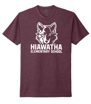 Custom Printed Apparel | Unisex Custom T-Shirt | Hiawatha Elementary - Hiawatha Elementary - 19891