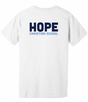 Custom Printed Apparel | Unisex Custom T-Shirt | Hope Christian School - Hope Christian School - 19768