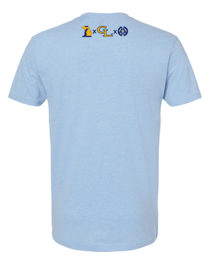 Custom Printed Apparel | Unisex Custom T-Shirt - Light Blue | GL Track + Field State Qualifiers & Champs 2026 - GL Track Qualifiers + Champs - 19483