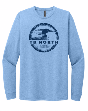 Custom Printed Apparel | Unisex Custom T-Shirt - Long Sleeve | TB North Athletic Development - TB North - 19531