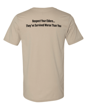 Custom Printed Apparel | Unisex Custom T-Shirt | MDHHS Elder Abuse Awareness - MDHHS Elder Abuse Awareness - 19374