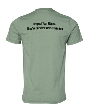 Custom Printed Apparel | Unisex Custom T-Shirt | MDHHS Elder Abuse Awareness - MDHHS Elder Abuse Awareness - 19374