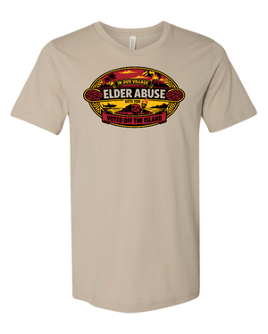 Custom Printed Apparel | Unisex Custom T-Shirt | MDHHS Elder Abuse Awareness - MDHHS Elder Abuse Awareness - 19374