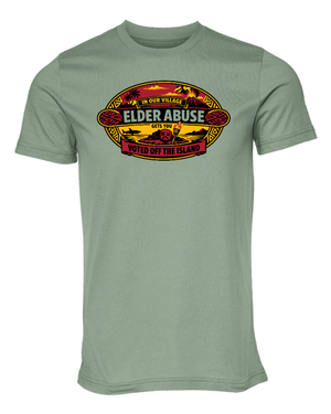 Custom Printed Apparel | Unisex Custom T-Shirt | MDHHS Elder Abuse Awareness - MDHHS Elder Abuse Awareness - 19374