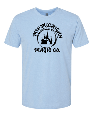 Custom Printed Apparel | Unisex Custom T-Shirt | Mid-Michigan Magic Company - MMMC - 19599