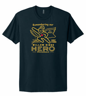 Custom Printed Apparel | Unisex Custom T-Shirt | Mrs. Bedard Fundraiser - Mrs. Bedard - 19570