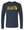 Custom Printed Apparel | Unisex Custom T-Shirt - Navy Heather Long Sleeve | GL Track + Field State Qualifiers & Champs 2026 - GL Track Qualifiers + Champs - 19483
