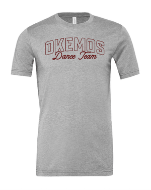 Custom Printed Apparel | Unisex Custom T-Shirt | OHS Dance Team - OHS Dance Team - 19381