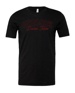 Custom Printed Apparel | Unisex Custom T-Shirt | OHS Dance Team - OHS Dance Team - 19381