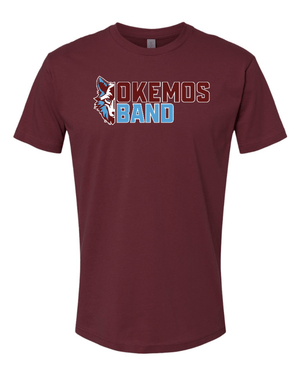 Custom Printed Apparel | Unisex Custom T-Shirt | Okemos Band - Okemos Band - 19368