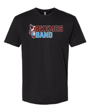 Custom Printed Apparel | Unisex Custom T-Shirt | Okemos Band - Okemos Band - 19368