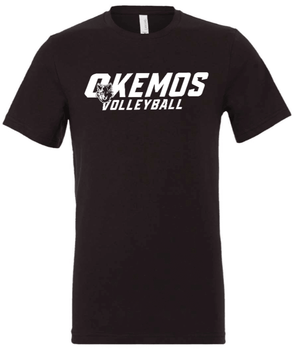 Custom Printed Apparel | Unisex Custom T-Shirt | Okemos Volleyball - Okemos Volleyball 19902