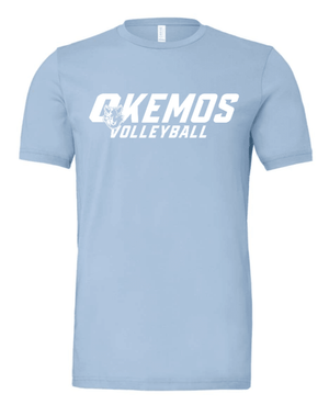 Custom Printed Apparel | Unisex Custom T-Shirt | Okemos Volleyball - Okemos Volleyball 19902