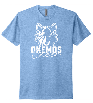 Custom Printed Apparel | Unisex Custom T-Shirt | Okemos Youth Cheer - Okemos Youth Cheer - 19881