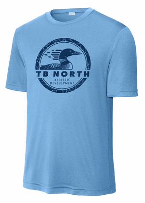 Custom Printed Apparel | Unisex Custom T-Shirt - Performance | TB North Athletic Development - TB North - 19531