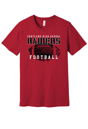 Custom Printed Apparel | Unisex Custom T-Shirt | PHS Football - PHS Football - 19820