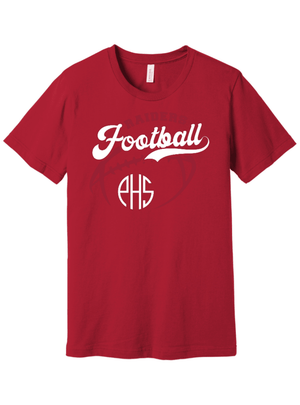 Custom Printed Apparel | Unisex Custom T-Shirt | PHS Football - PHS Football - 19820