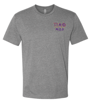 Custom Printed Apparel | Unisex Custom T-Shirt | Pi Lambda Phi Golf Outing - Pi Lambda Phi - 19420