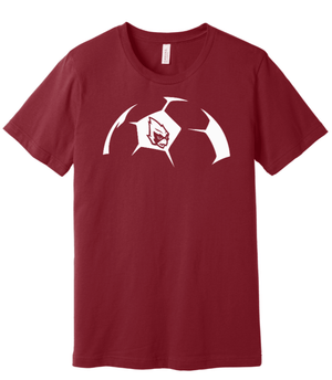 Custom Printed Apparel | Unisex Custom T-Shirt - Soccer Ball | Portland Boys Soccer - Portland Soccer - 19839