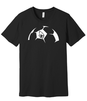 Custom Printed Apparel | Unisex Custom T-Shirt - Soccer Ball | Portland Boys Soccer - Portland Soccer - 19839