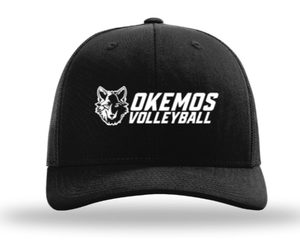 Custom Printed Apparel | Unisex Custom Trucker Cap | Okemos Volleyball - Okemos Volleyball 19902