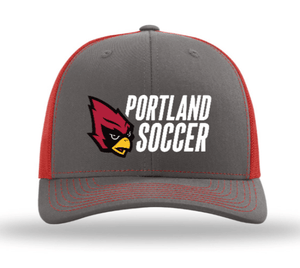 Custom Printed Apparel | Unisex Custom Trucker Hat | Portland Boys Soccer - Portland Soccer - 19839