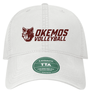 Custom Printed Apparel | Unisex Custom Twill Hat | Okemos Volleyball - Okemos Volleyball 19902