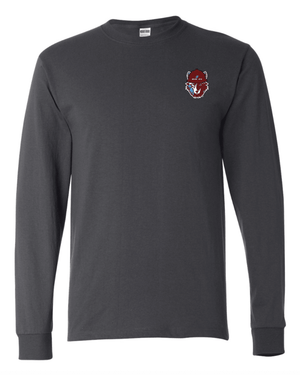 Custom Printed Apparel | Unisex Dri-Power Long Sleeve T-Shirt | Okemos Operations - Okemos Operations - 19559