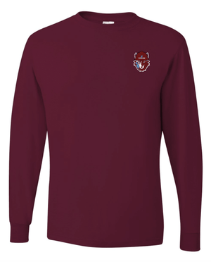 Custom Printed Apparel | Unisex Dri-Power Long Sleeve T-Shirt | Okemos Operations - Okemos Operations - 19559