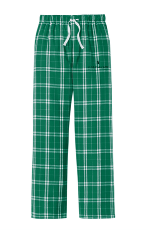 Custom Printed Apparel | Unisex Flannel Plaid Pants | MSU College of Law - MSU Law - 19732