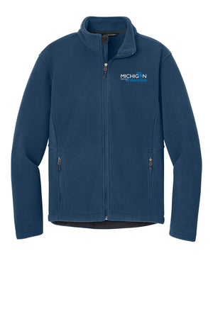 Michigan Department of Education Jackets & Vests Insignia Blue front view