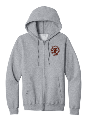 Custom Printed Apparel | Unisex Full Zip Hoodie | Coram Deo Academics - Coram Deo 2026 - 19830