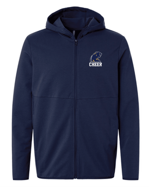 Custom Printed Apparel | Unisex Full Zip Hoodie | DHS Sideline Cheer - DHS Cheer - 19819